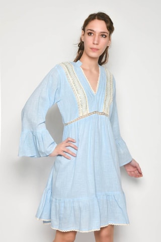 Vestido estilo patinadora - Azul - 