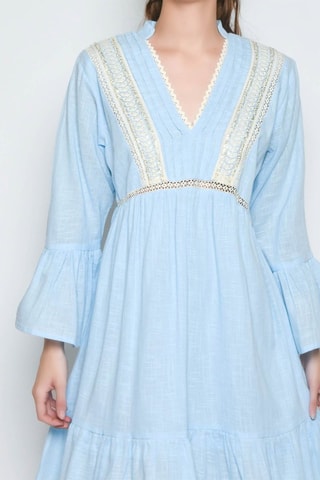 Vestido estilo patinadora - Azul - 