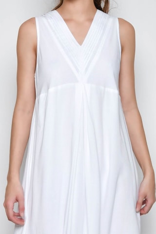 Vestido comprido - Branco - 