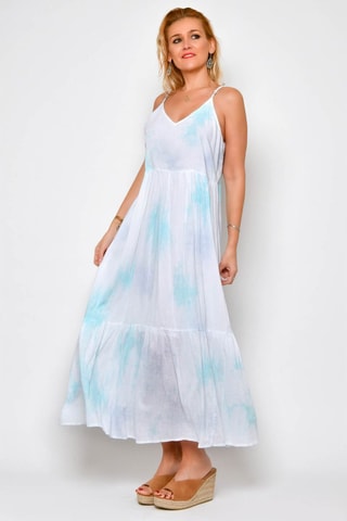 Vestido comprido Branco - Branco