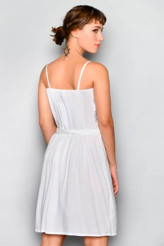 Vestido direito Branco - Branco