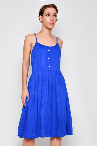 Vestido estilo patinadora Azul - Azul