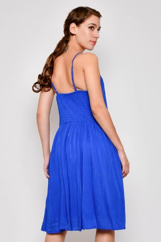 Vestido estilo patinadora Azul - Azul