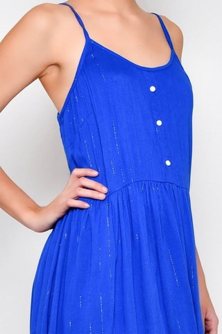 Vestido estilo patinadora Azul - Azul