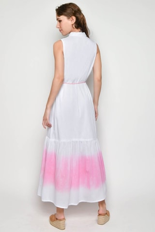 Vestido comprido - Branco -  e 