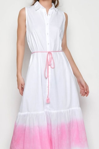 Vestido comprido - Branco -  e 