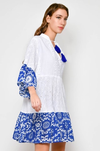 Vestido Branco - Branco