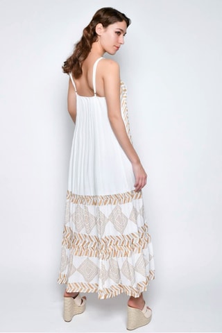 Vestido comprido - Branco - , ,  e 