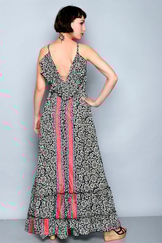 Vestido comprido Multicolor - 