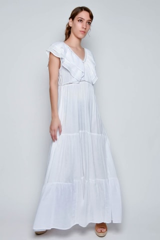 Vestido comprido - Branco - 