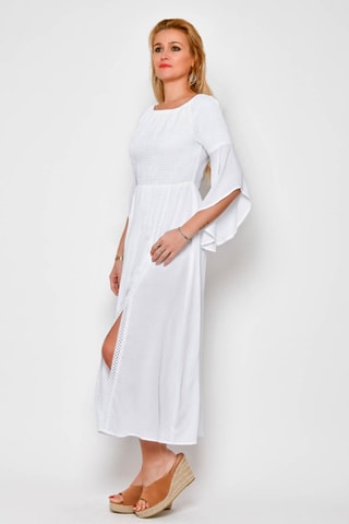 Vestido comprido 
Branco - 