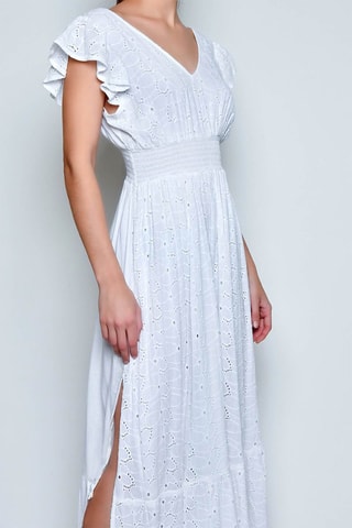 Vestido comprido - Branco - 