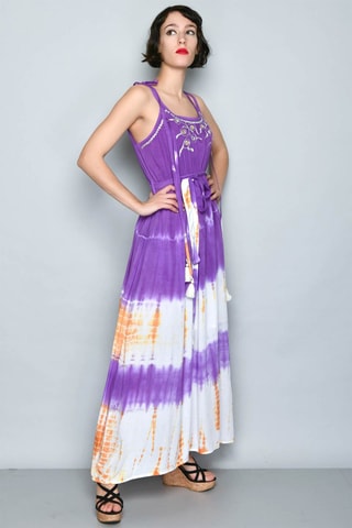 Vestido comprido 
Violeta - 