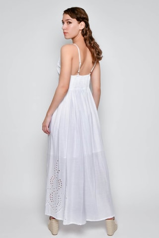 Vestido comprido - Branco - 