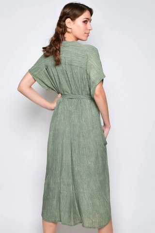 Abito a camicia  - Verde