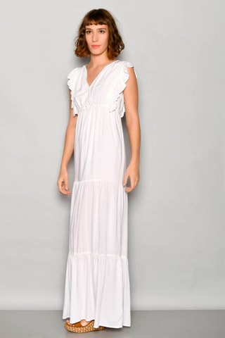 Vestido comprido Branco - 