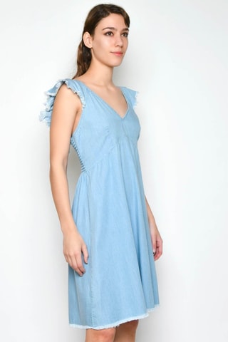 Vestido estilo patinadora - Azul - 