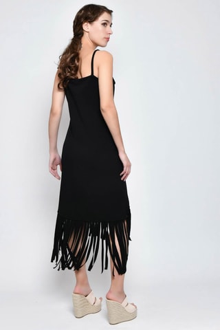 Vestido comprido 
Preto - 