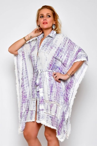 Cafetã  Branco - Branco