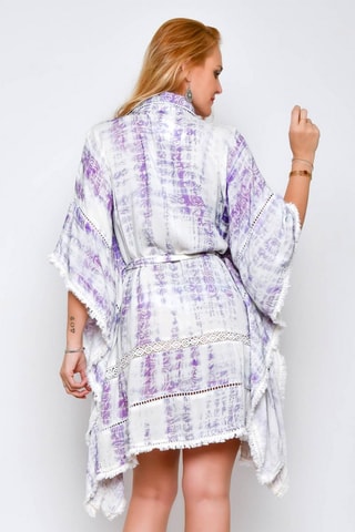 Cafetã  Branco - Branco