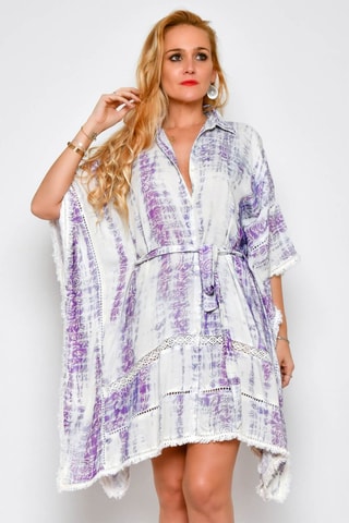 Cafetã  Branco - Branco