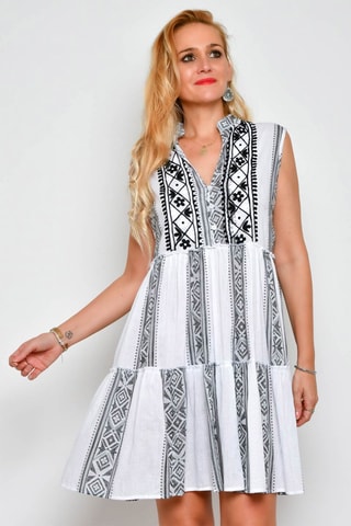 Vestido Branco - Branco