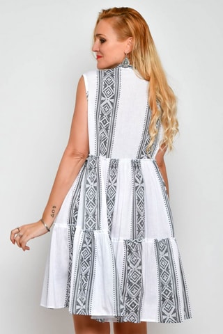 Vestido Branco - Branco