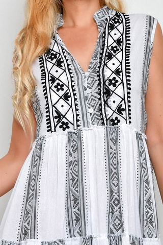 Vestido Branco - Branco