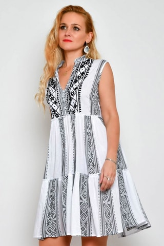 Vestido Branco - Branco