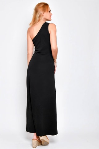 Vestido comprido 
Preto - 