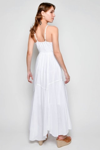 Vestido comprido - Branco - 
