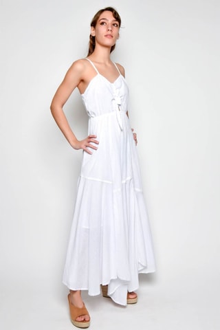 Vestido comprido - Branco - 