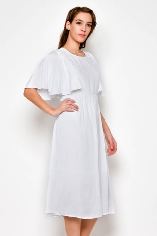 Vestido comprido 
Branco - 