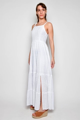 Vestido comprido - Branco - 