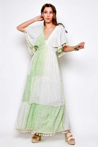Vestido comprido 
Verde - 