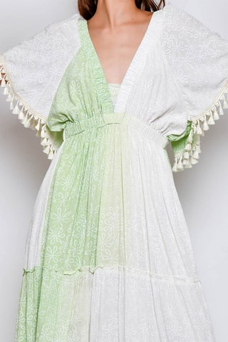 Vestido comprido 
Verde - 