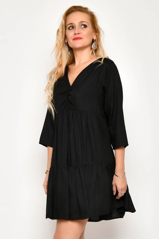 Vestido Preto - Preto