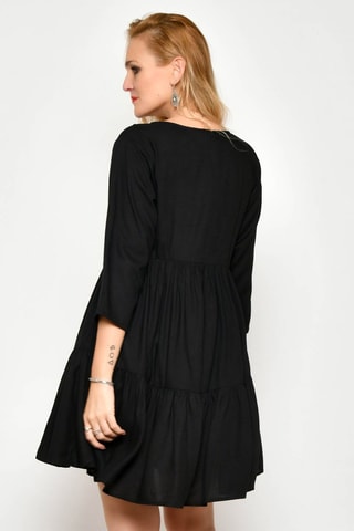 Vestido Preto - Preto