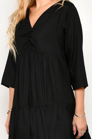 Vestido Preto - Preto