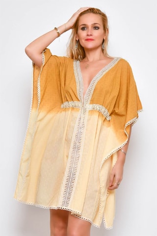 Cafetã Amarelo - Amarelo