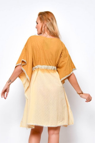 Cafetã Amarelo - Amarelo