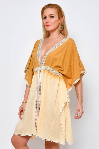 Cafetã Amarelo - Amarelo