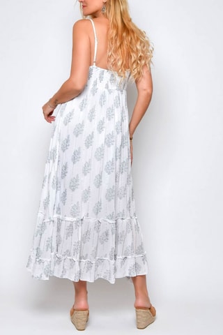 Vestido comprido 
Branco - 