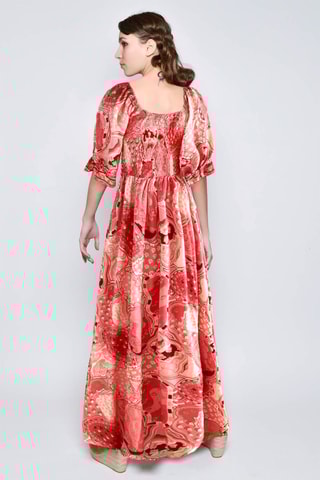 Vestido comprido - Vermelho - 