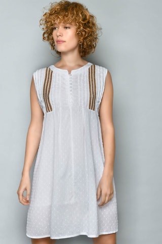 Vestido Branco - Branco