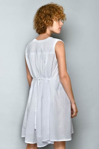 Vestido Branco - Branco