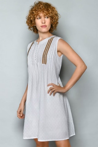 Vestido Branco - Branco