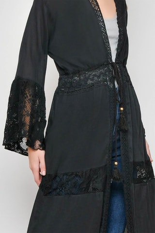 Vestido comprido 
Preto - 