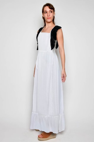 Vestido comprido - Branco - 
