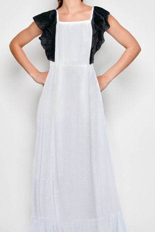 Vestido comprido - Branco - 